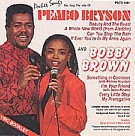 Bobby Brown/Peabo Bryson (Karaoke CD) image number null