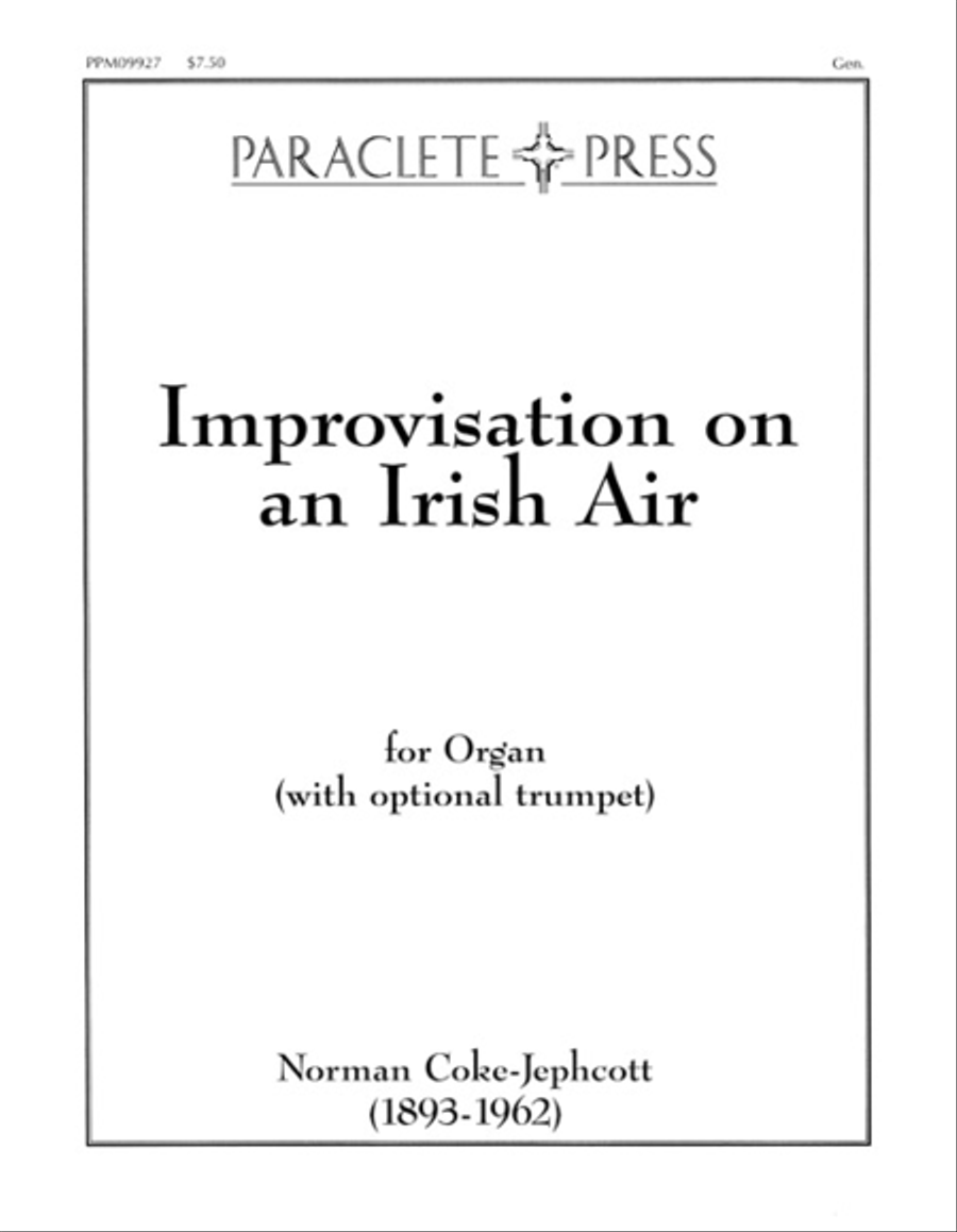 Improvisation on an Irish Air