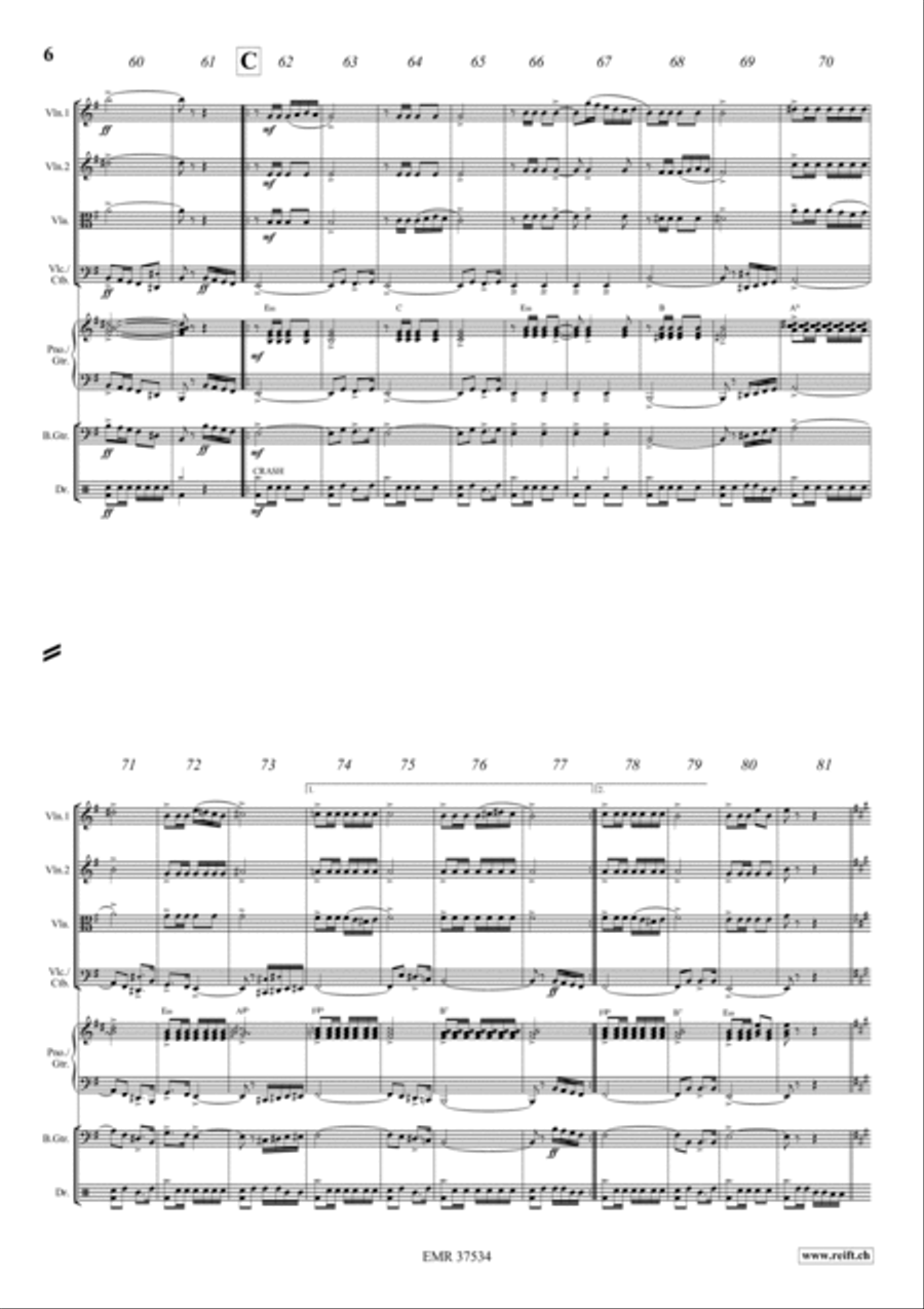 Celebration March Cello scores gallery preview page 5