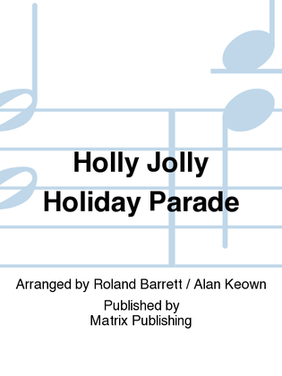 Book cover for Holly Jolly Holiday Parade