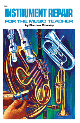 Book cover for Instrument Repair for the Music Teacher