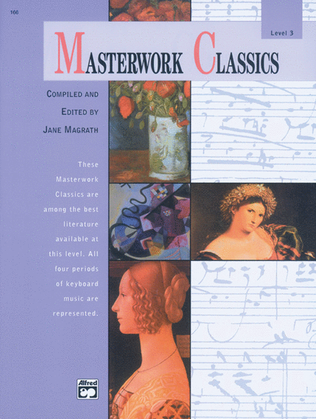 Book cover for Masterwork Classics (Level 3)