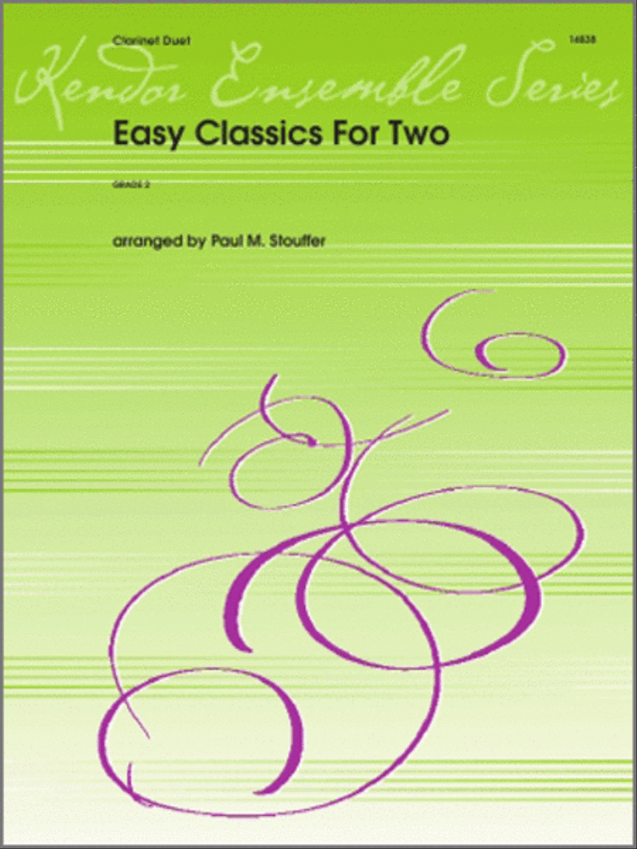Easy Classics For Two Easy Classics For Two Performance Score scores gallery preview page 1