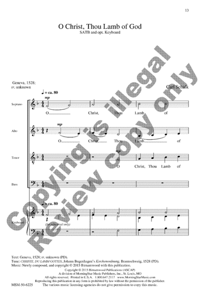 Four Communion Motets image number null