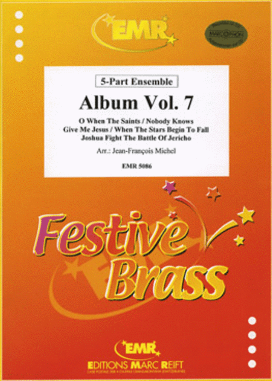 Quintett Album Vol. 07 Concert Band scores gallery preview page 1