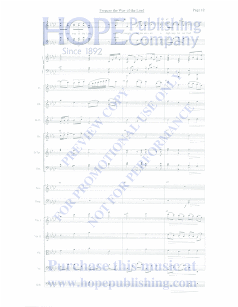 Emmanuel Emmanuel Orchestra scores gallery preview page 30