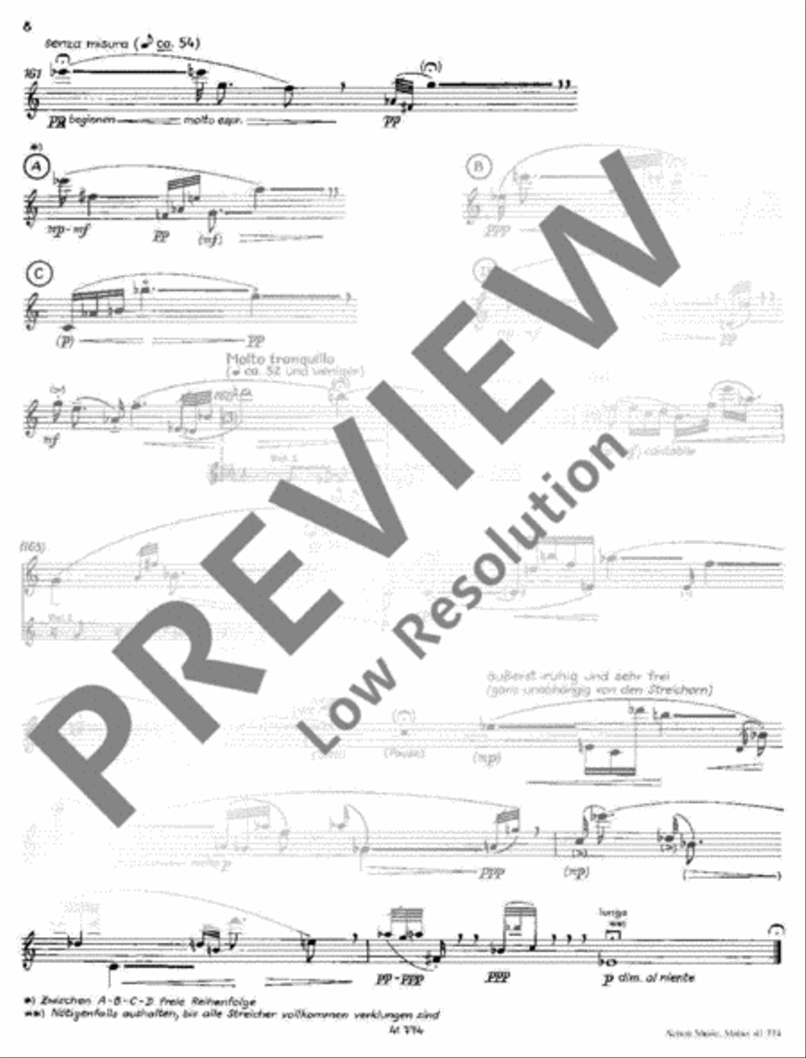 Alveare Vernat String Orchestra scores gallery preview page 13