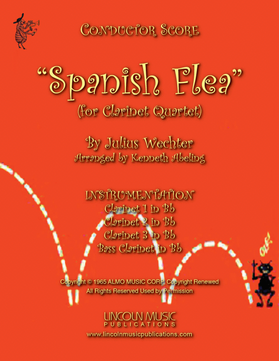 Spanish Flea Woodwind Ensemble scores gallery preview page 1