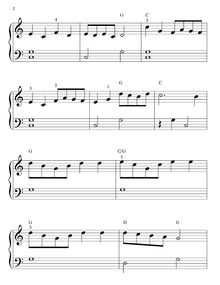 Two Hornpipes (Fisher's Hornpipe) Horn scores gallery preview page 2