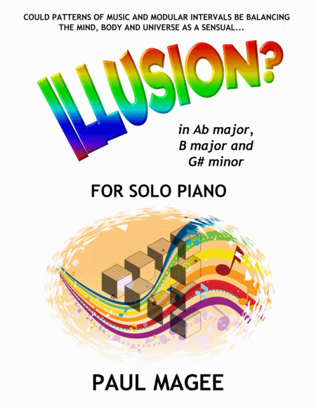 ILLUSION in Ab minor, B major and G# minor image number null