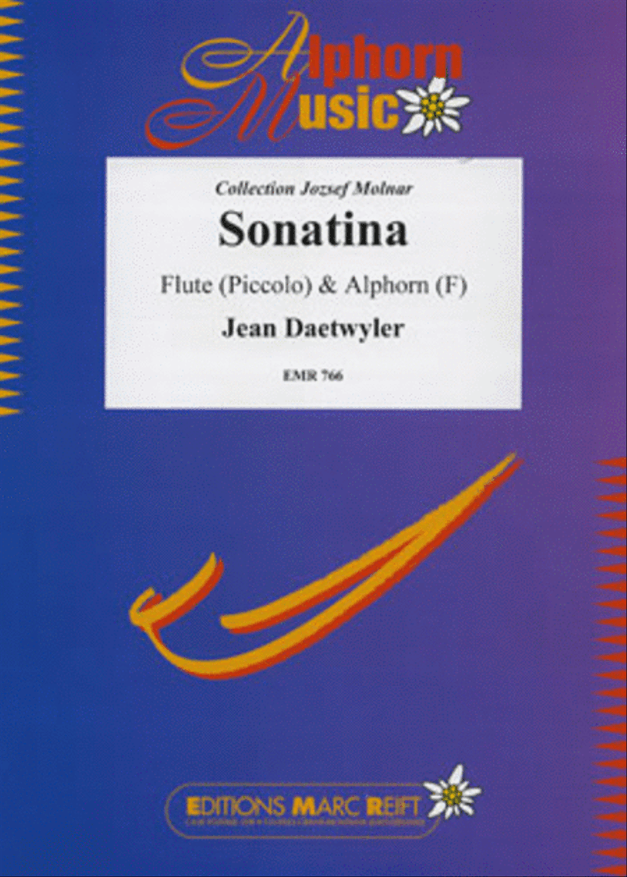 Sonatina Sonatina Flute scores gallery preview page 1