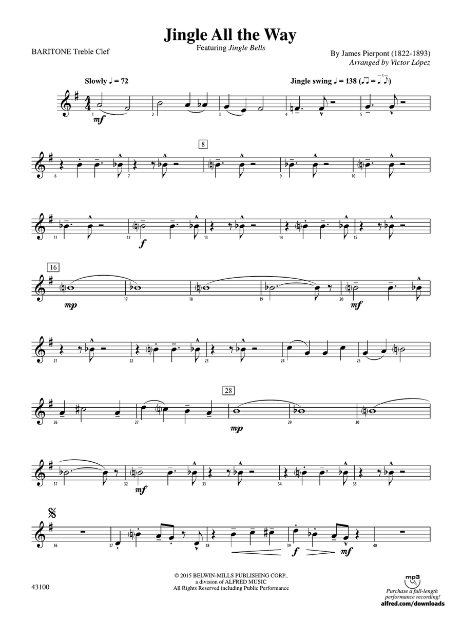 Jingle All the Way: Baritone T.C.