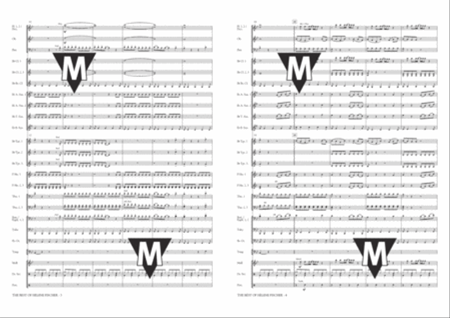 The Best of Helene Fischer Concert Band scores gallery preview page 3
