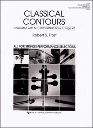 Book cover for Classical Contours - Score