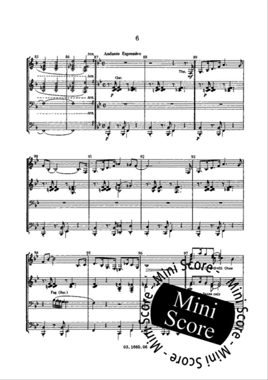 Vivat Amicitia Vivat Amicitia Fanfare Band scores gallery preview page 14