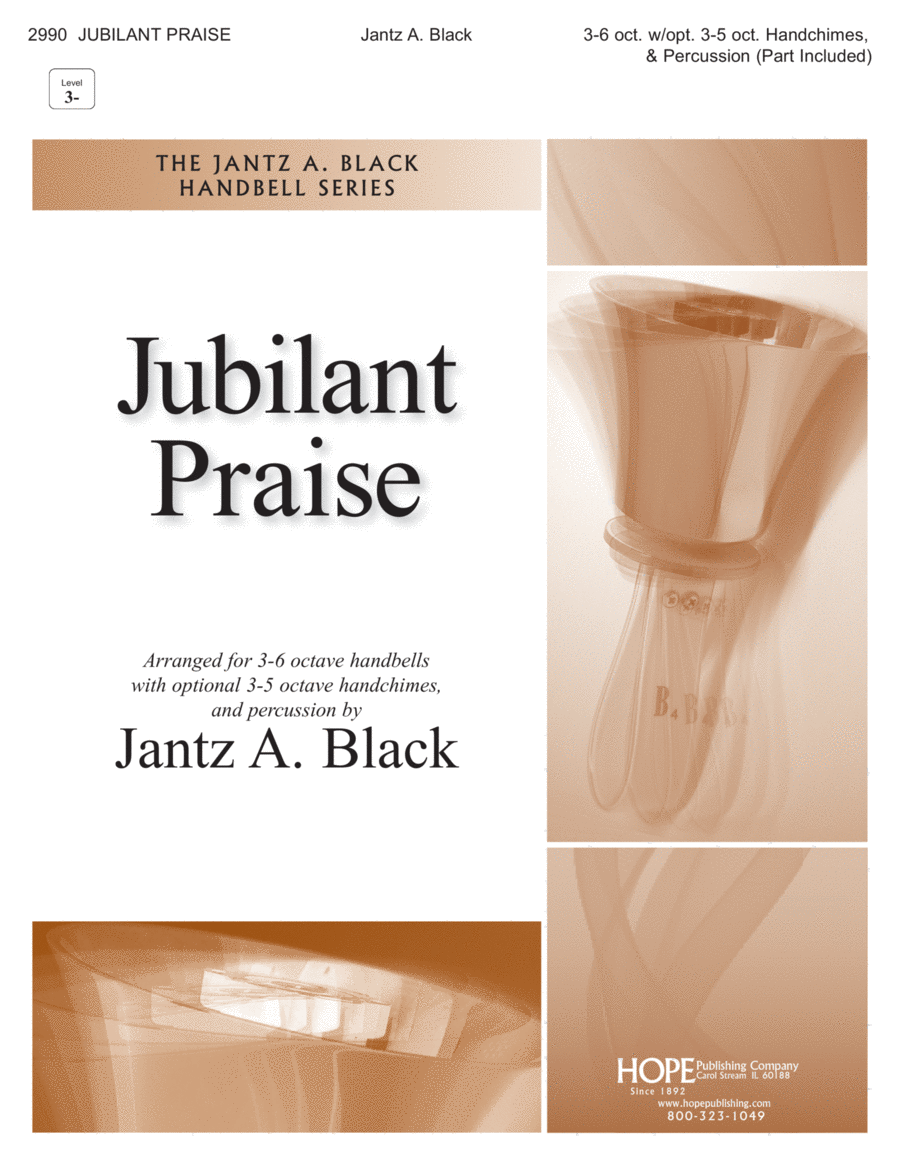 Jubilant Praise 5-Octaves scores gallery preview page 1