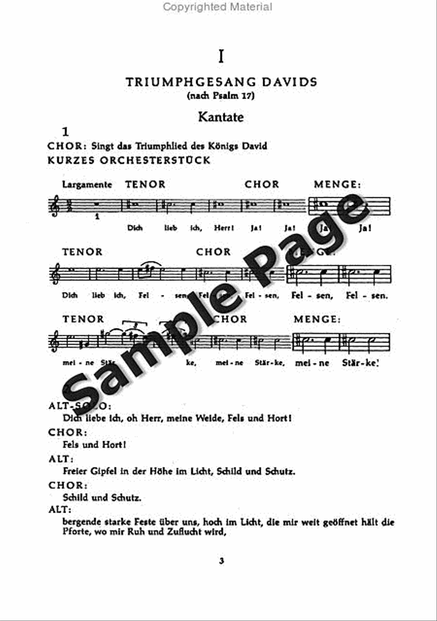 Triumphgesang Triumphgesang 4-Part scores gallery preview page 4