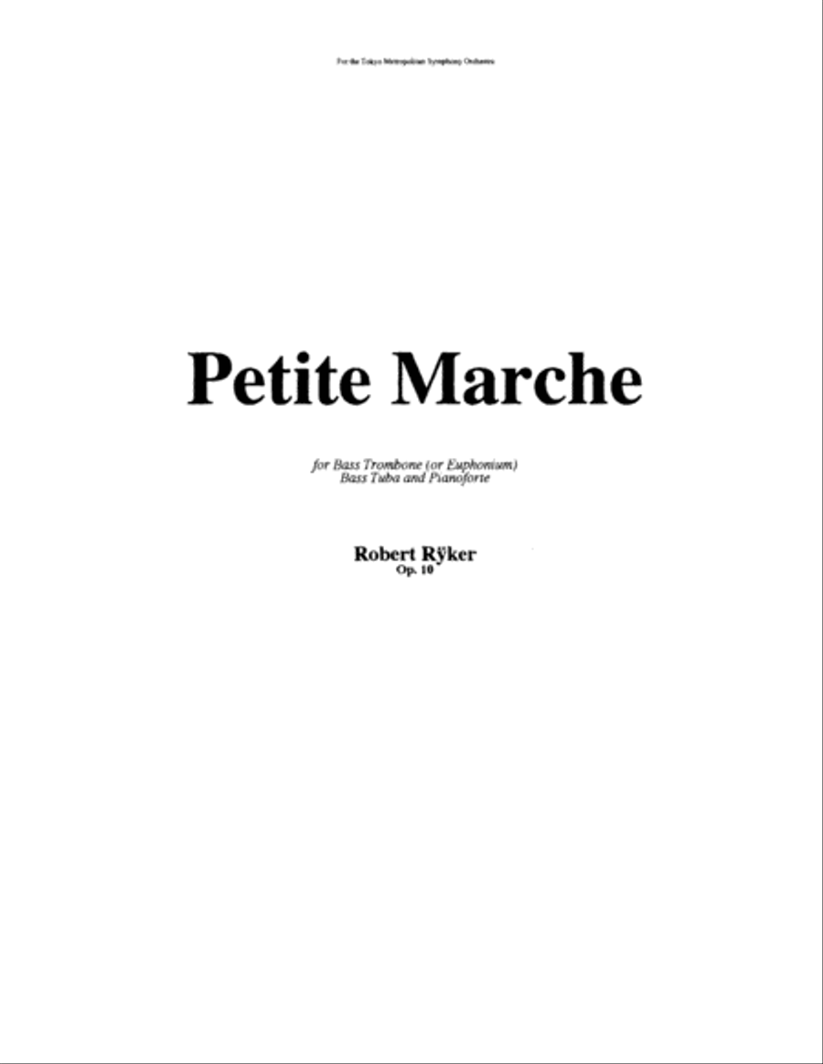 Petite March Brass Duet scores gallery preview page 2