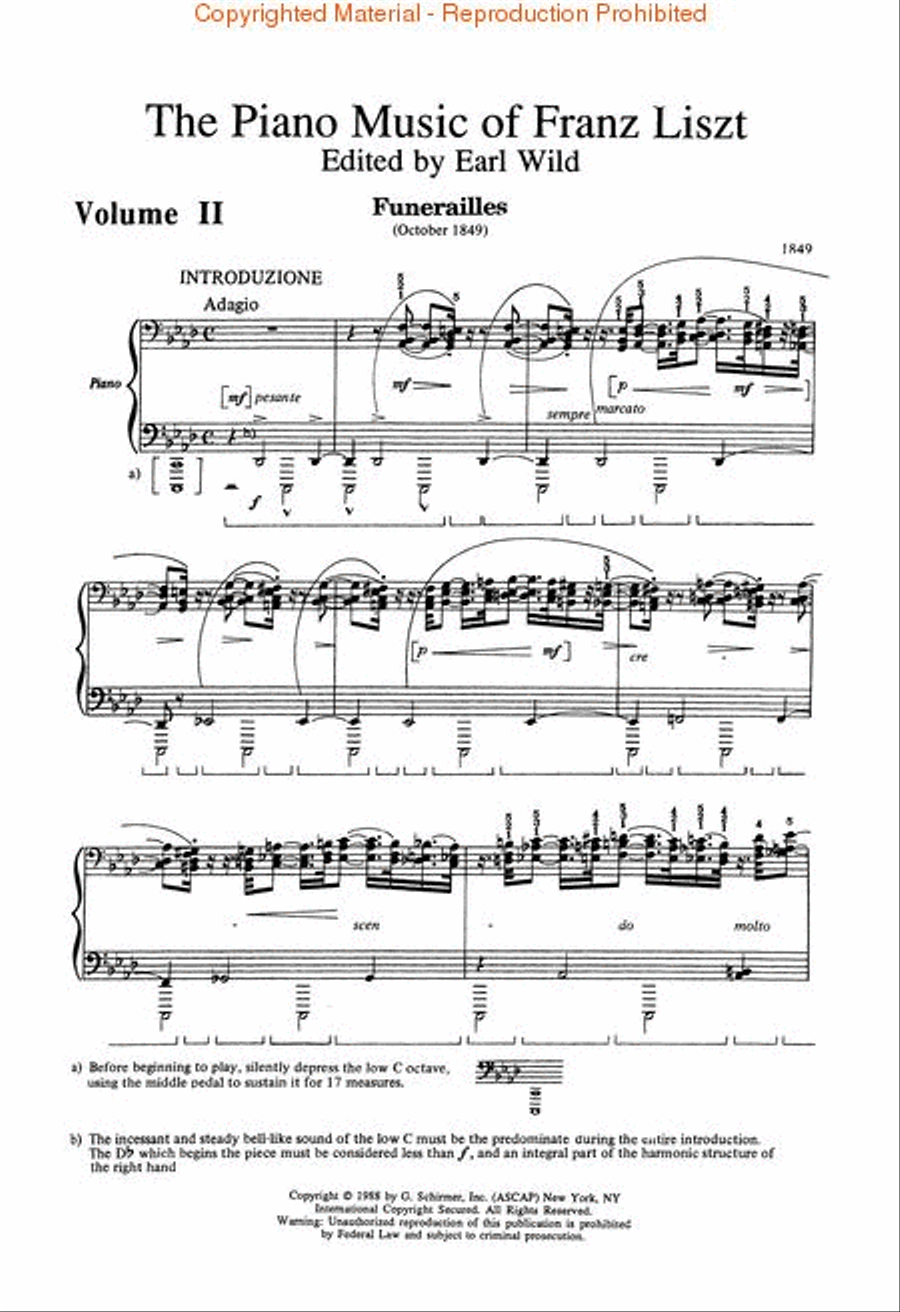 Piano Music of Franz Liszt – Volume 2 Piano Solo scores gallery preview page 2