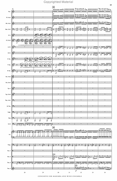Concerto for Marimba & Wind Ensemble image number null