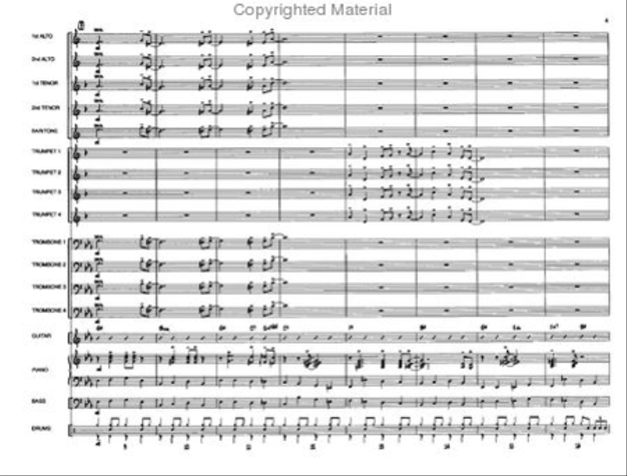 Swing, Swang, Swung Jazz Ensemble scores gallery preview page 3