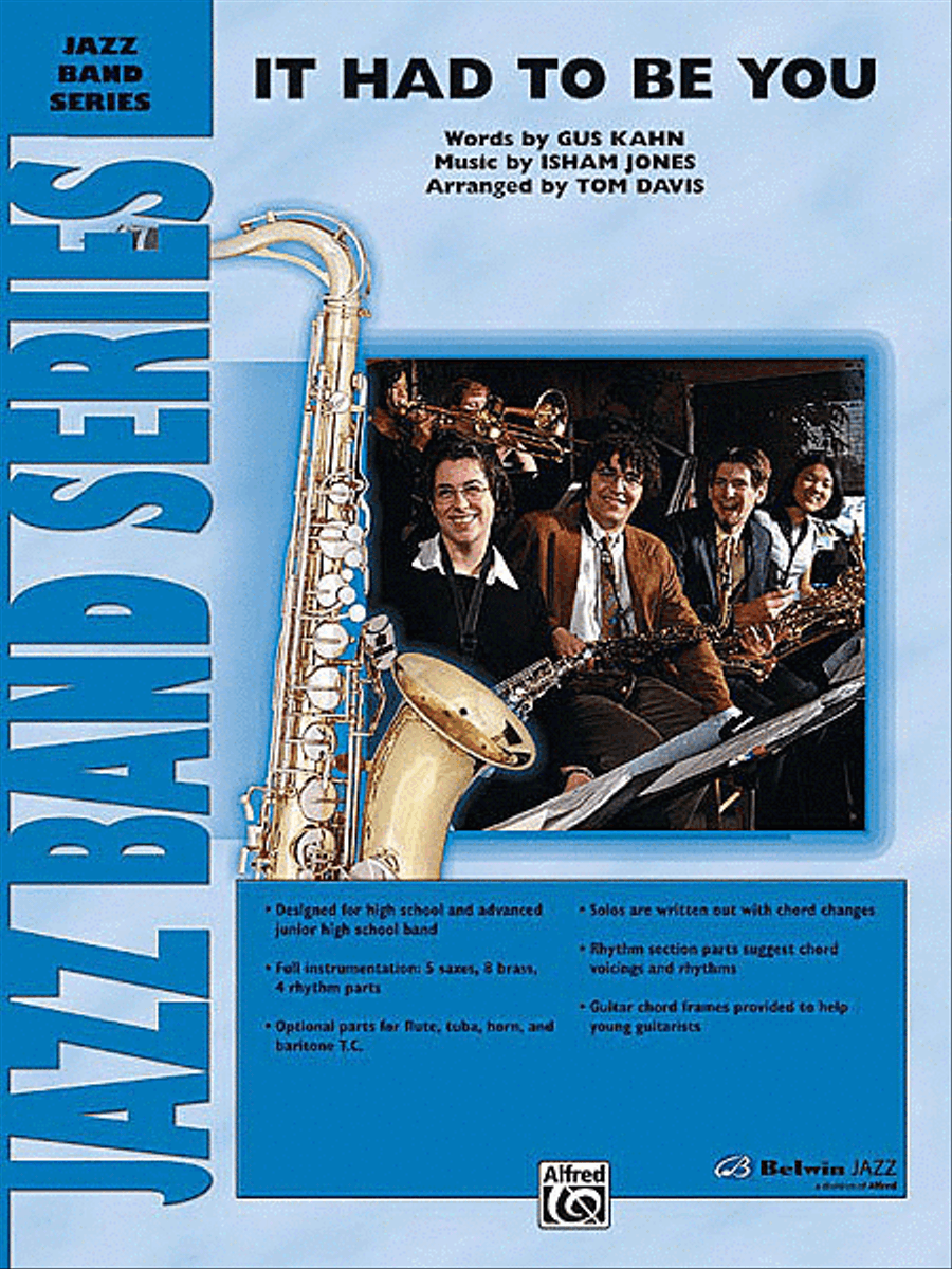 It Had to Be You Jazz Ensemble scores gallery preview page 1
