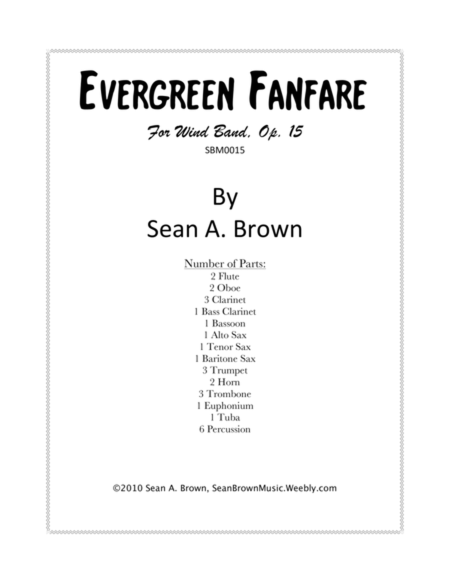 Evergreen Fanfare image number null