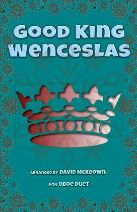 Book cover for Good King Wenceslas, Jazz Style, for Oboe Duet