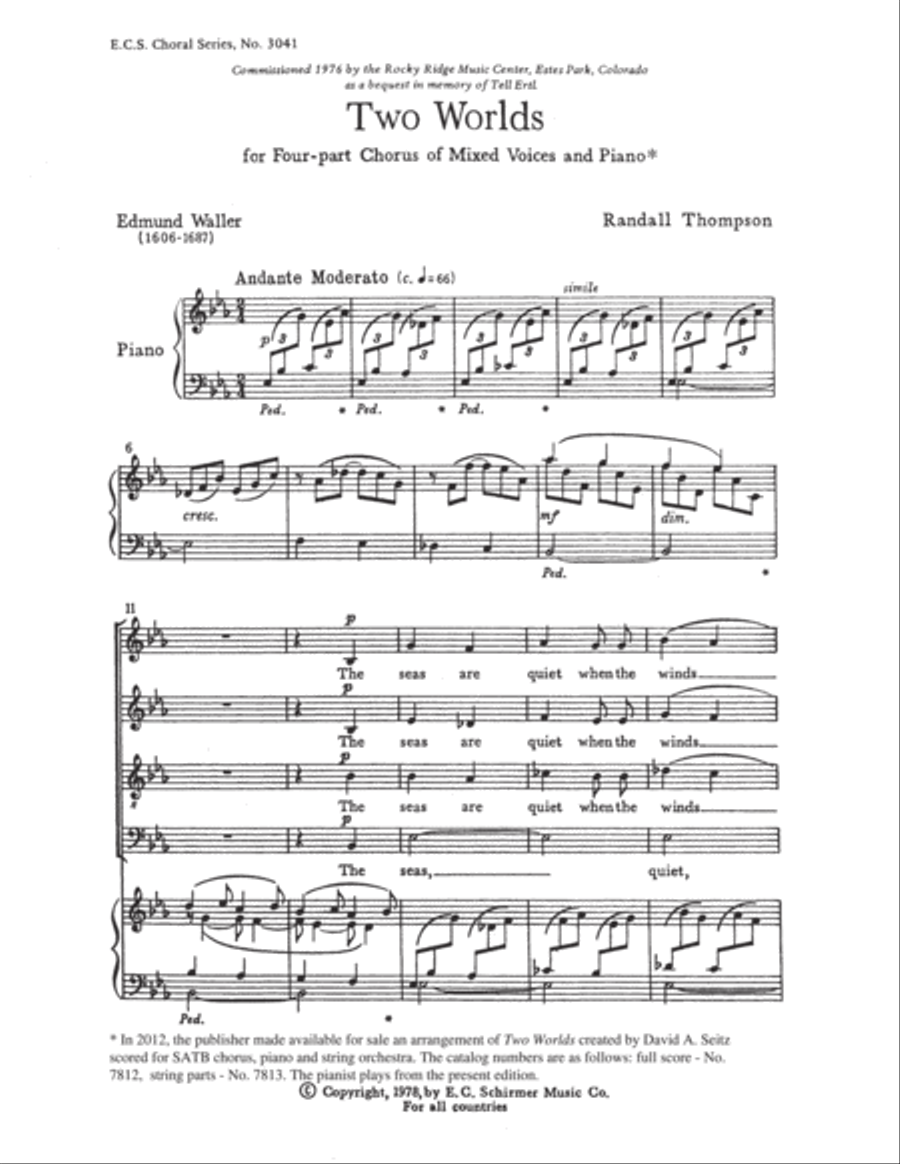 Two Worlds 4-Part scores gallery preview page 2