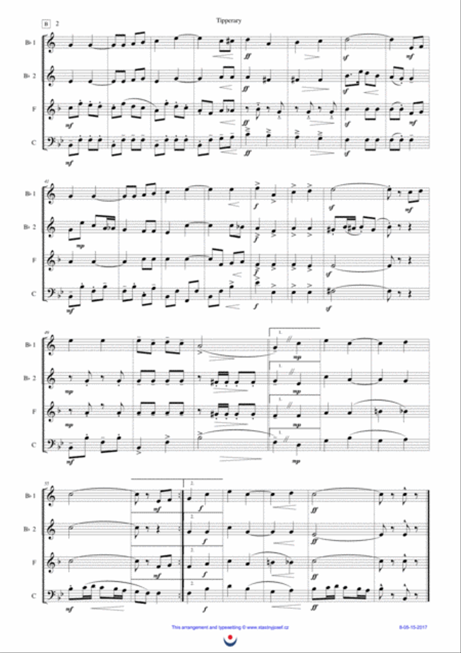 Tipperary Tipperary Small Ensemble scores gallery preview page 2