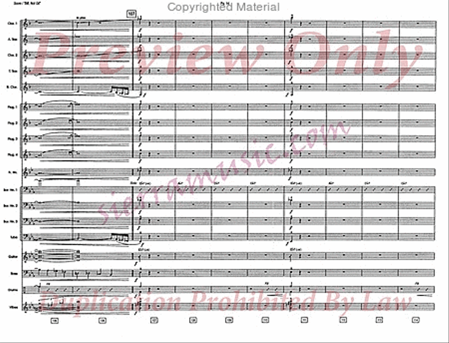 Bill, Not Gil Bill, Not Gil Jazz Ensemble scores gallery preview page 15