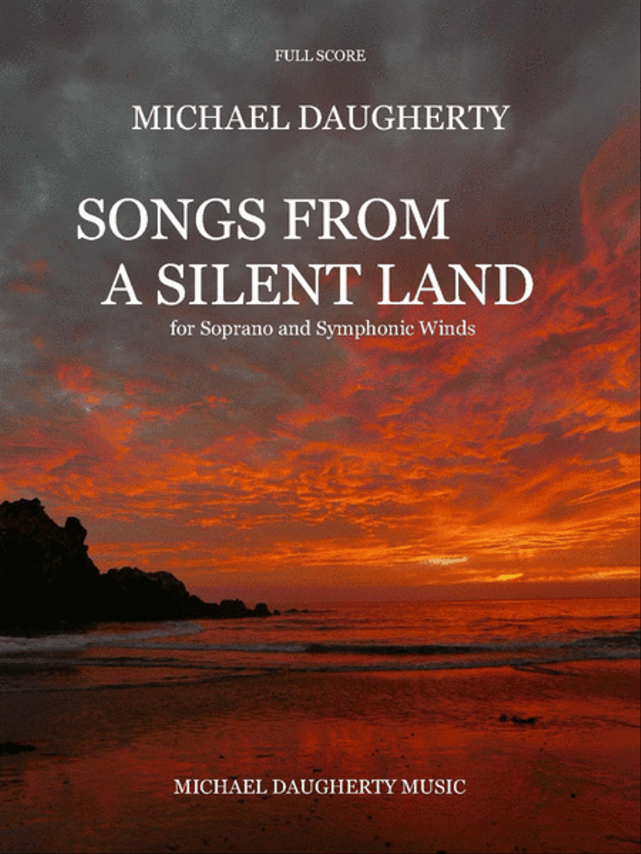 Book cover for Songs from a Silent Land
