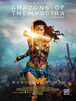 Book cover for Amazons of Themyscira (Main Theme from Wonder Woman)