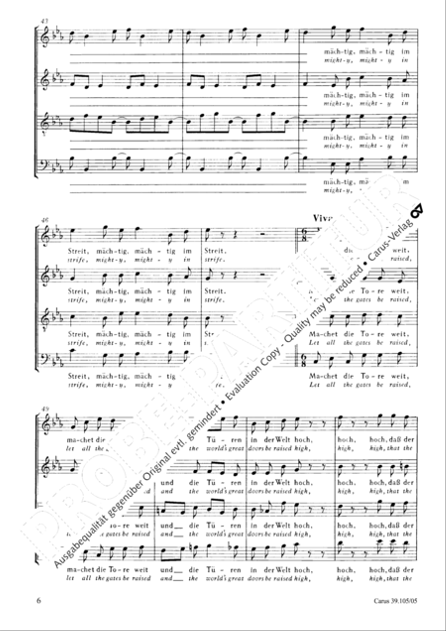 Let all the gates be raised TB scores gallery preview page 7