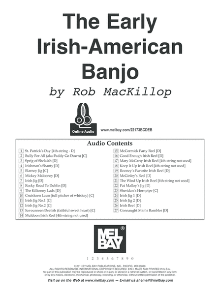 Early Irish-American Banjo image number null