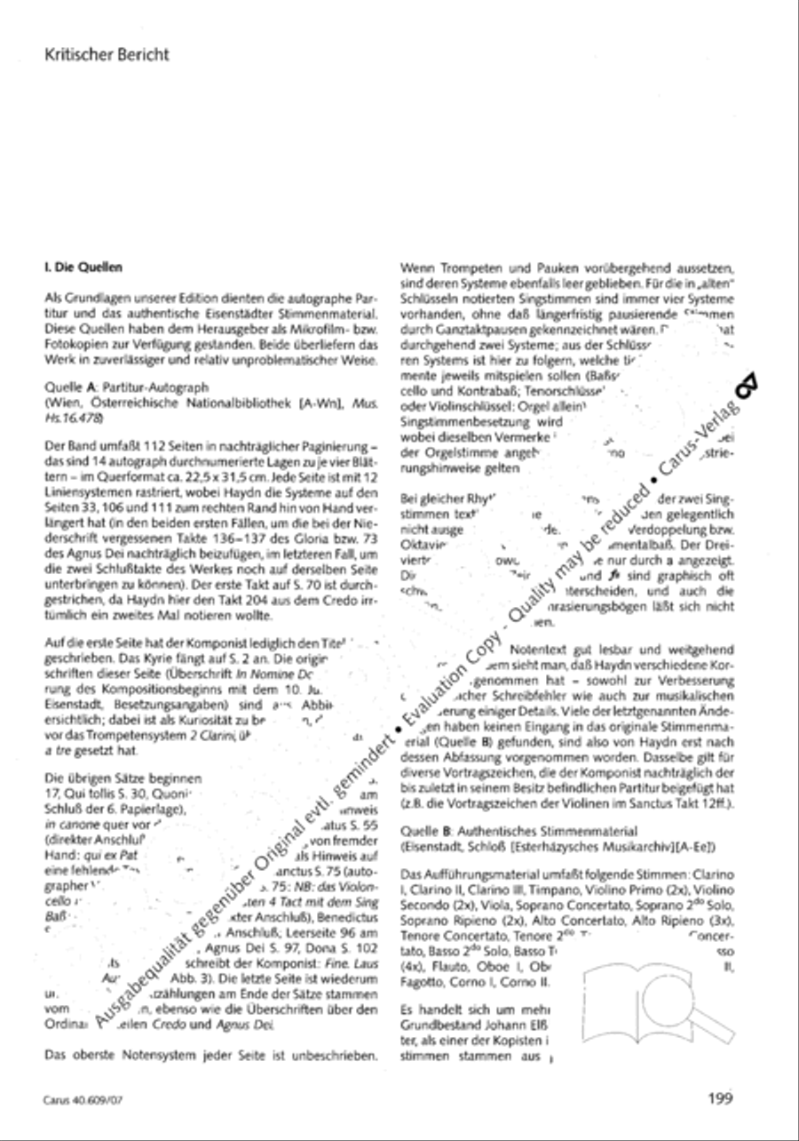 Missa in Angustiis