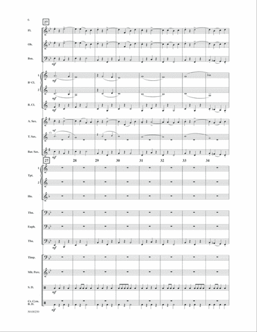 This Land is Your Land Concert Band scores gallery preview page 6