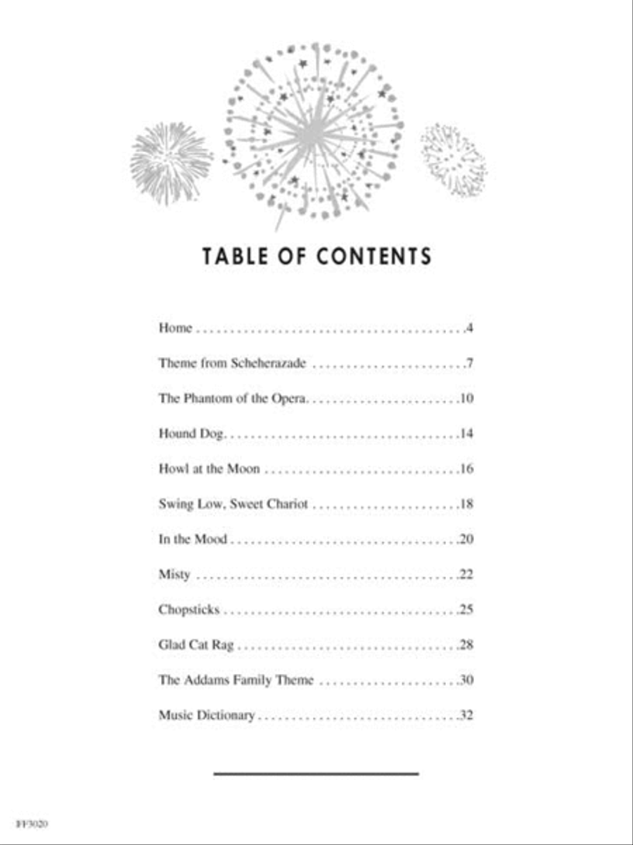 Faber Studio Collection Piano Method scores gallery preview page 3