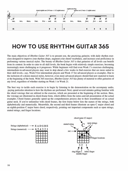 Rhythm Guitar 365 image number null