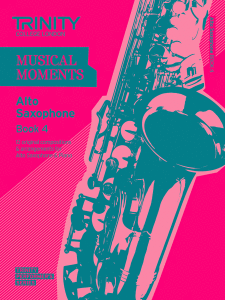 Musical Moments - Book 4 (alto sax)
