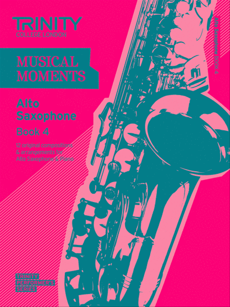 Musical Moments Alto Saxophone book 4 (accompanied repertoire) Alto Saxophone scores gallery preview page 1