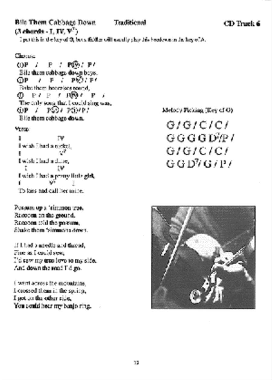 Autoharp Method - In Four Easy Steps Autoharp scores gallery preview page 3