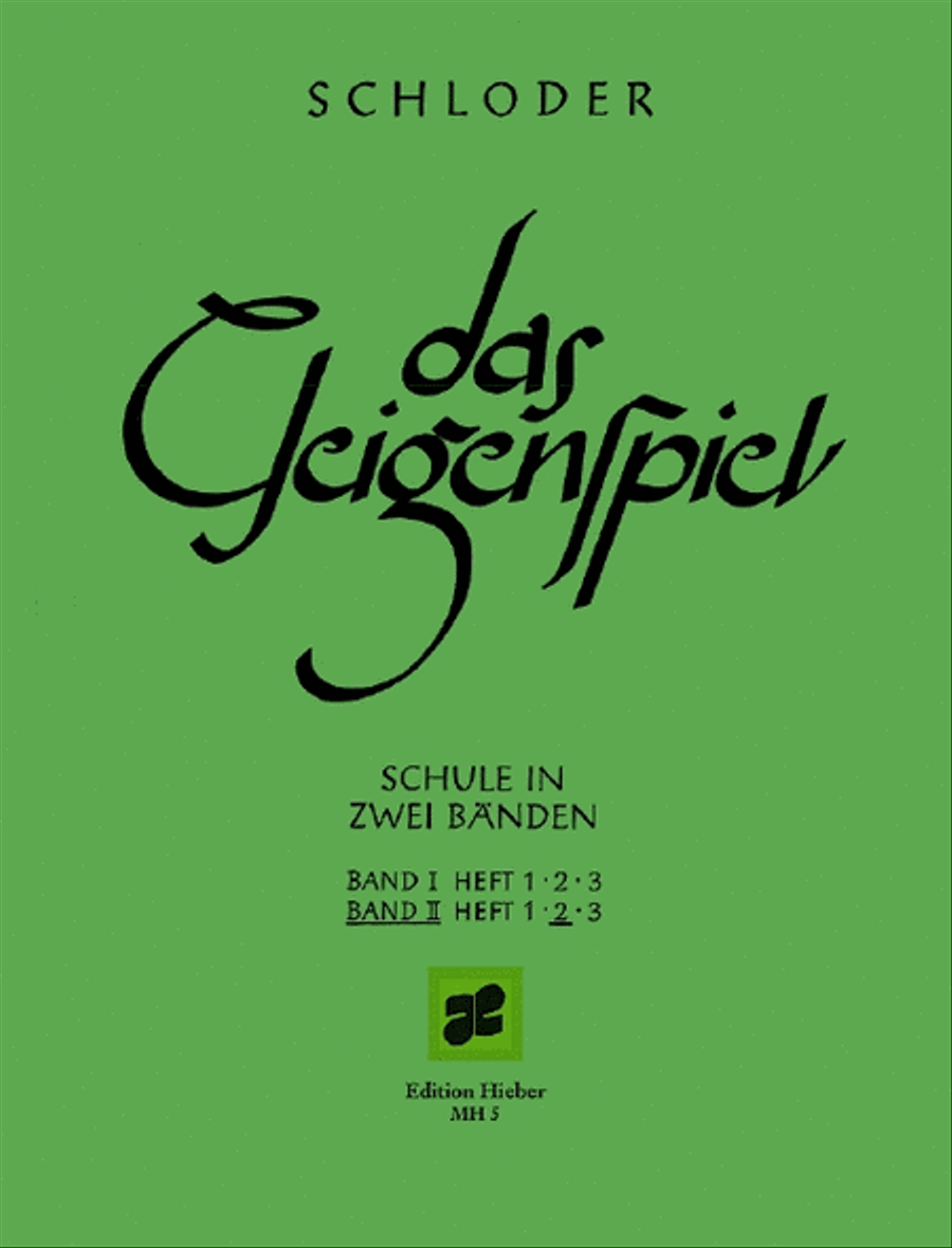 Das Geigenspiel Das Geigenspiel Violin scores gallery preview page 1