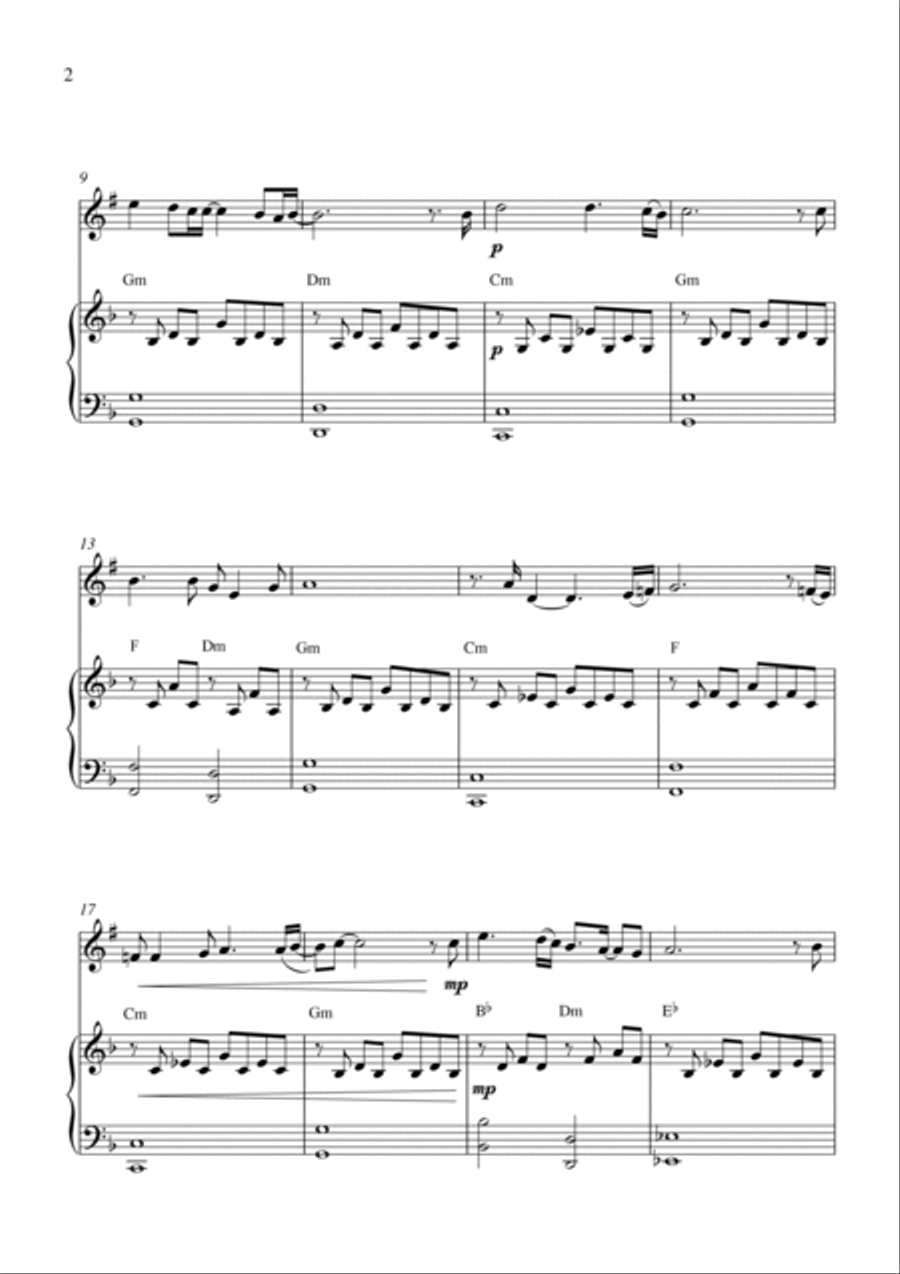 Interlude Clarinet Solo scores gallery preview page 2