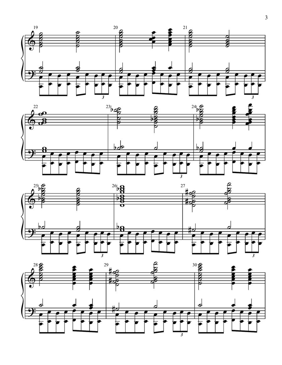 Carillon Handbell Choir scores gallery preview page 3
