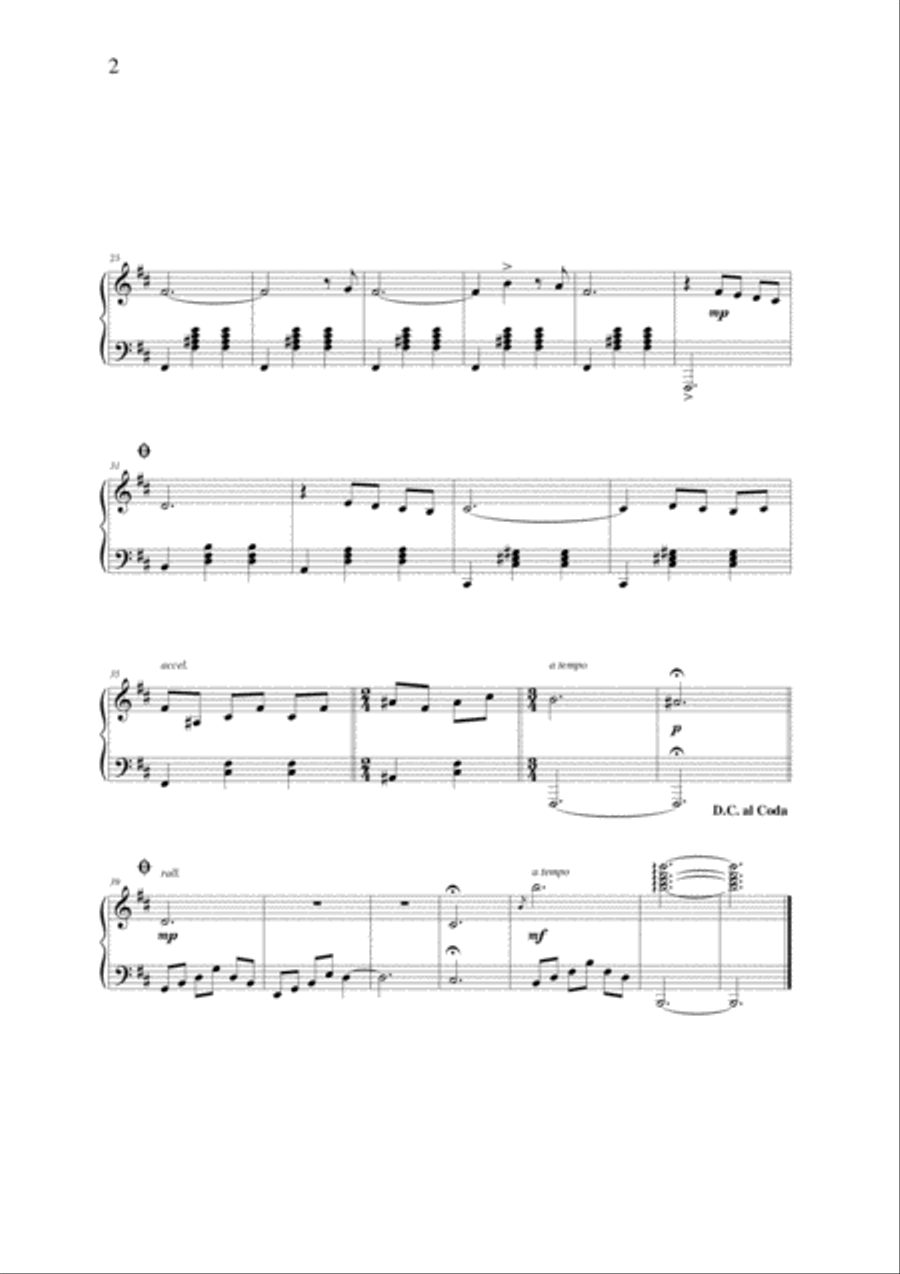 As valsas Opus 2 Piano Solo scores gallery preview page 2