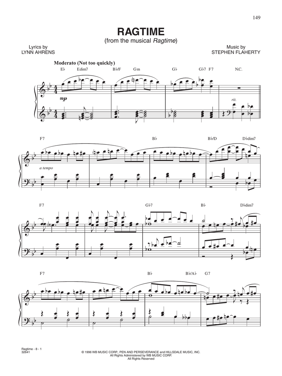 Ragtime (From 