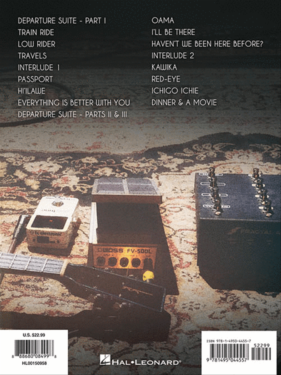 Jake Shimabukuro - Travels Ukulele scores gallery preview page 2