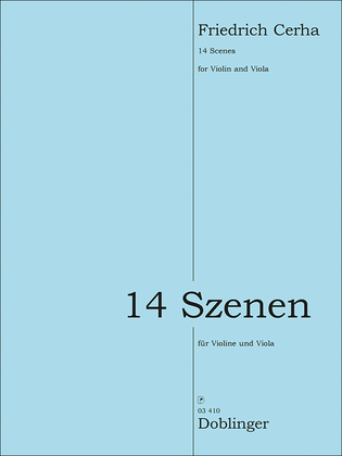 14 Szenen fur Violine und Viola