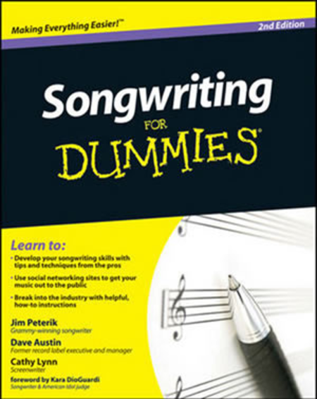Songwriting for Dummies, 2nd Edition